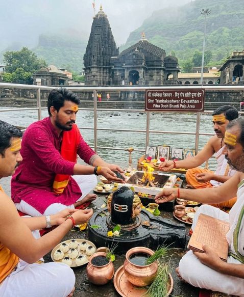 Pitra dosh shanti puja trimbakeshwar nashik